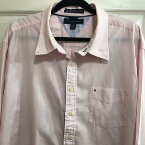 💖Men Tommy Hilfiger button shirt. #51